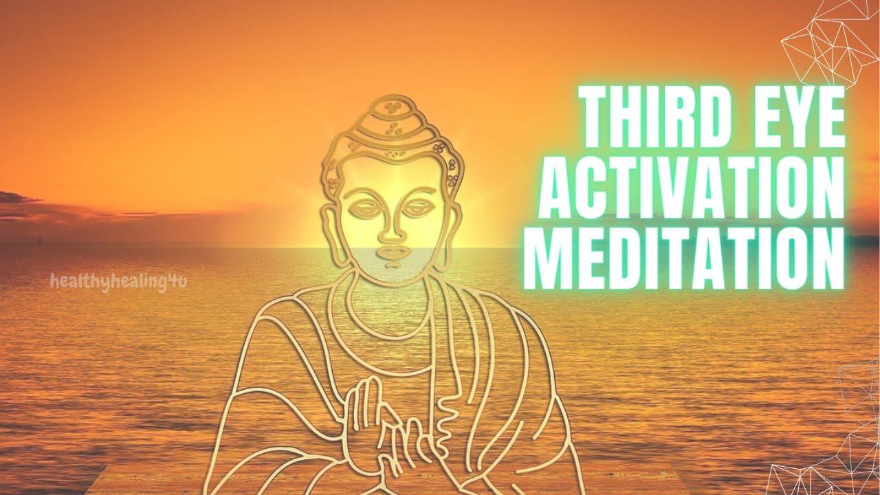 Third Eye Activation Meditation Music🎵 | Awaken Your Inner Vision Enlightenment Music # Relaxing смотреть онлайн