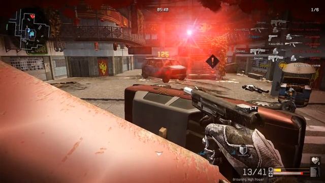 Warface - Бот проходит сквозь разбитую машину 08.07.2014 13:29 смотреть онлайн