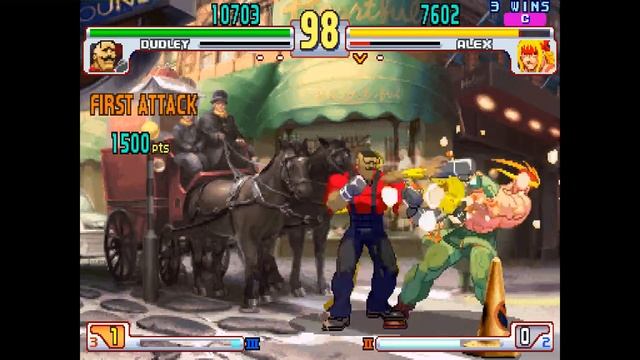 Street Fighter III: 3rd Strike: JIIN (KR, Rank C) vs Kisanova (PH, Rank C) смотреть онлайн