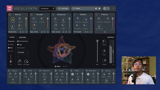 iZotope VocalSynth 2 for Beginners 🎤 Plugin Tutorial смотреть онлайн