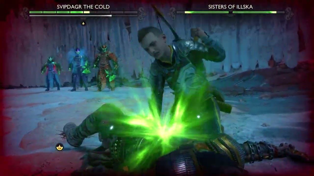 GOD OF WAR RAGNAROK PS5 STORY PLAYTHROUGH PART 14 END OF STORY смотреть онлайн