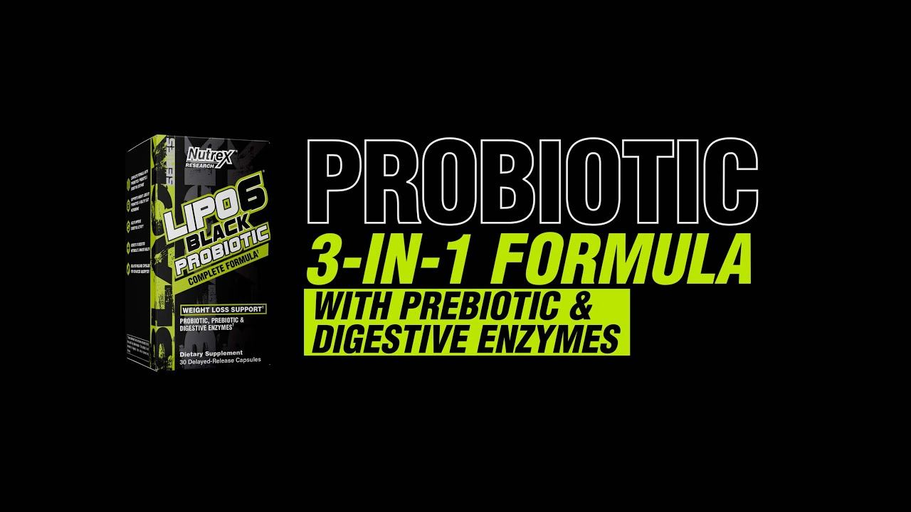 LIPO-6 PROBIOTIC | 3-in-1 Formula смотреть онлайн