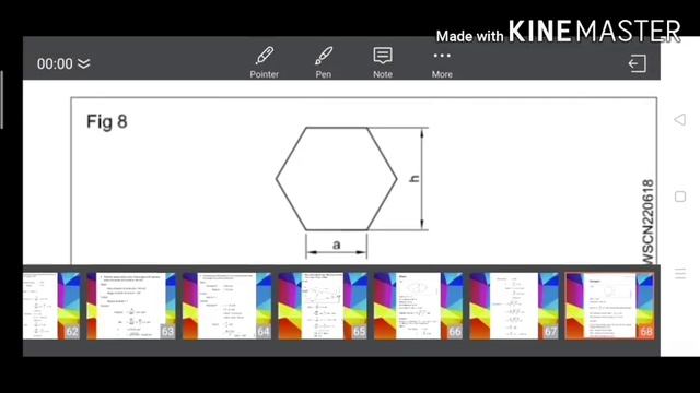 Mensuration part-7:AREA AND PERIMETER OF ELLIPSE & HEXAGON [Workshop Calculation & Science] Anantwa смотреть онлайн