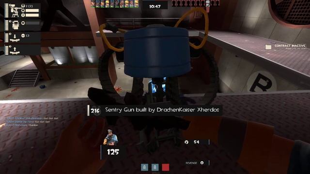 Team Fortress 2 Bot Overhaul Gameplay part 2 смотреть онлайн