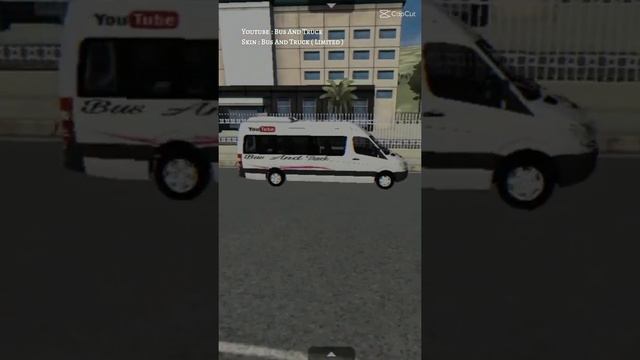 Mercedes Sprinter And Skin Limited Mod For Bussid смотреть онлайн
