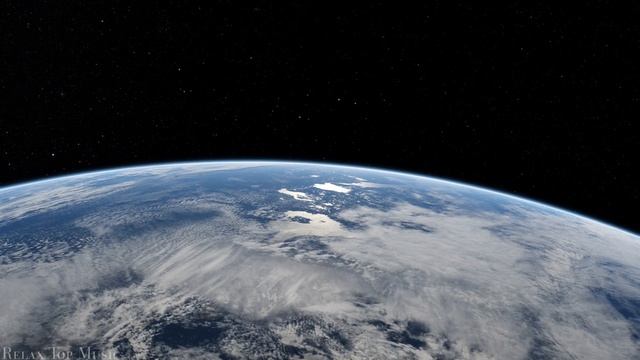 Space 4K With Space Music
