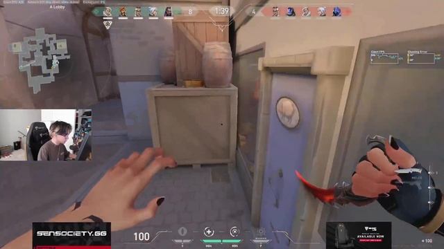 REYNA IS STRONG - SENTINELS TENZ! ASCENT! [ VALORANT PRO REPLAYS ] смотреть онлайн