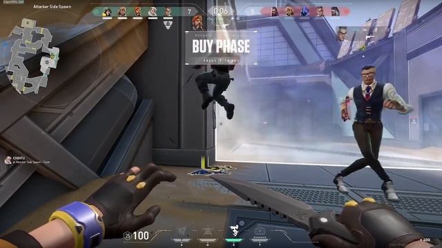 We Found A RANDOM HACKING Ft. Chintu | Valorant With The Boys