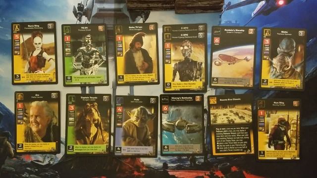 Star Wars CCG Sealed Opening Extra #2: Young Jedi Boonta Eve Packs смотреть онлайн