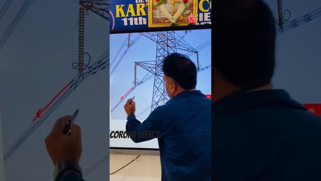 Corona effect # electrical science .#education смотреть онлайн