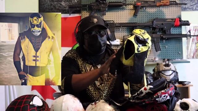My Helmet/Mask Collection!! смотреть онлайн