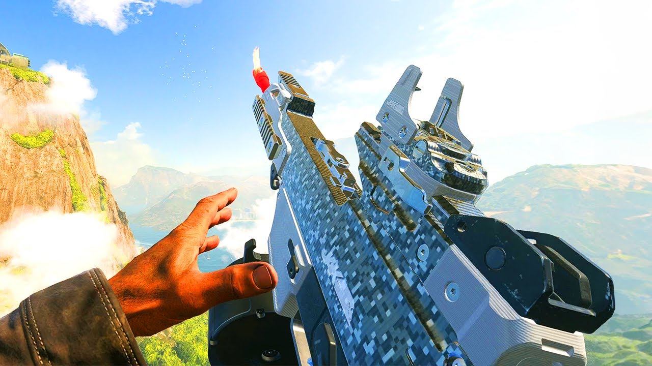 The new gun go BRRRRRRRRRR смотреть онлайн