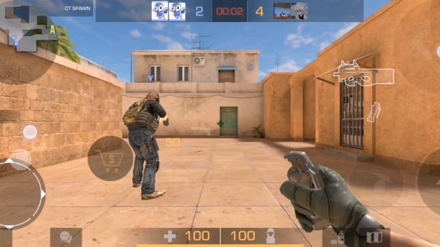 standoff 2|Full alies match gameplay#1🥳 🔥|Huawei P30 lite смотреть онлайн
