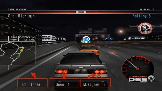 Прохождение Tokyo Xtreme Racer: Zero - серия 1 смотреть онлайн