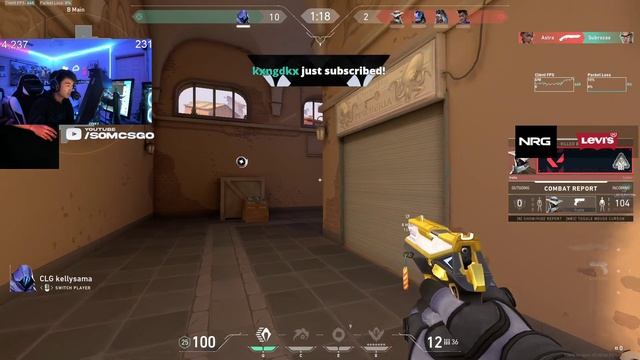 27 ELIMS! NRG s0m Pro Jett - GOD! + Subroza Chamber! [ Valorant Pro Replays ] смотреть онлайн