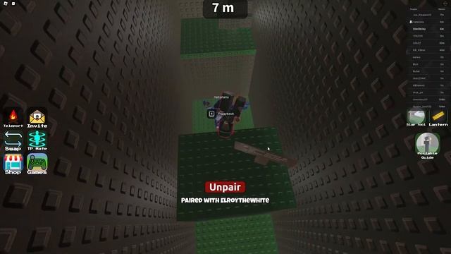 HOP ON OBBY - 2 ИГРОКА - Роблокс Roblox Obby 2 Player смотреть онлайн