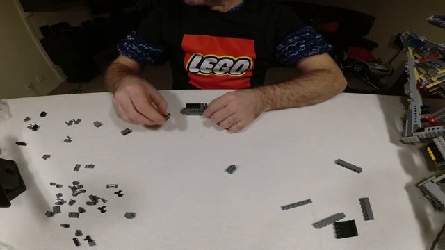 Lego Star Wars 75192 - UCS Millenium Falcon - 1 Hr Full Build in Timelapse смотреть онлайн