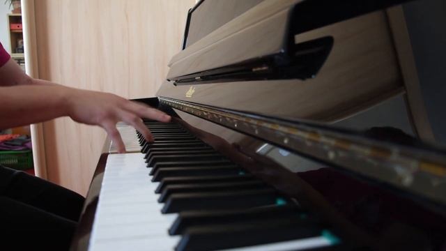 Lil Nas X - STAR WALKIN' (piano cover) смотреть онлайн