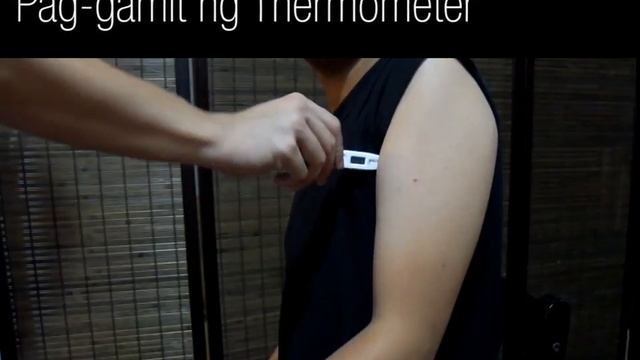Pag-gamit ng Thermometer смотреть онлайн