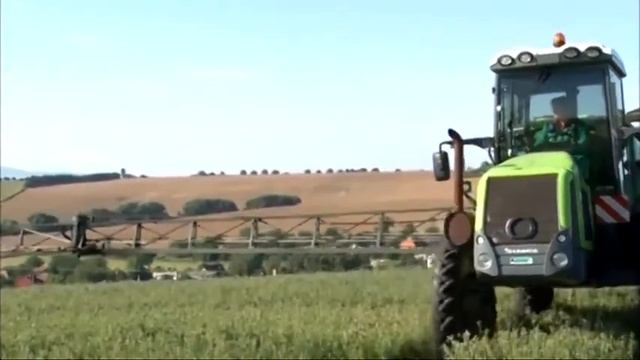 Подготовка на течността за пръскане и пълнене на основния резервоар смотреть онлайн