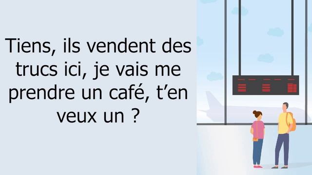 Dialogue - À l'aéroport смотреть онлайн