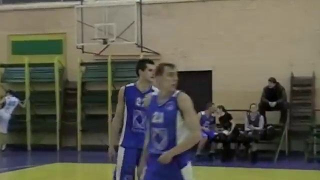 Несколько данков с игры Профит Баскет - МИФИ смотреть онлайн