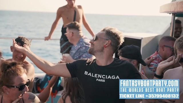 FANTASY BOAT PARTY | SATURDAY 3RD OCTOBER 2020 | AYIA NAPA CYPRUS смотреть онлайн