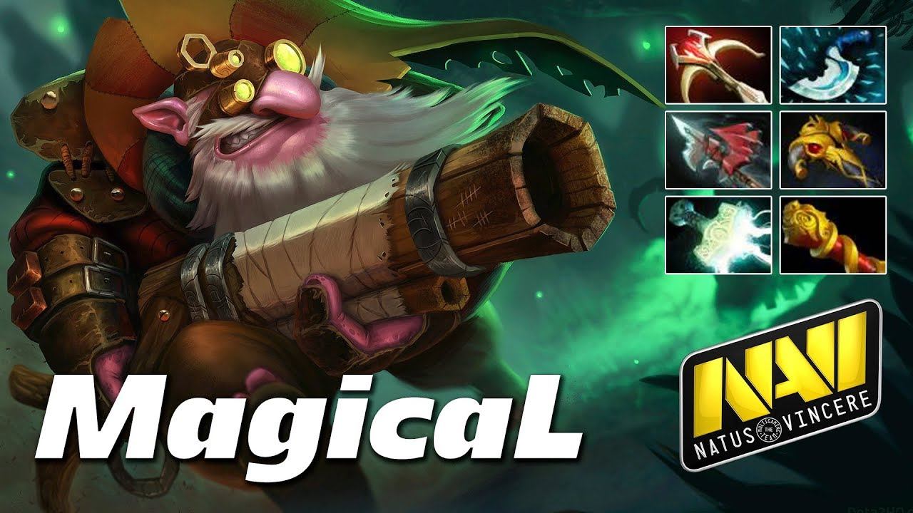 MagicaL Sniper | Natus Vincere | Dota 2 Pro Gameplay смотреть онлайн