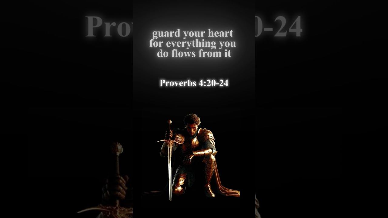 proverbs 4:20-24 #deus #mylord #god смотреть онлайн