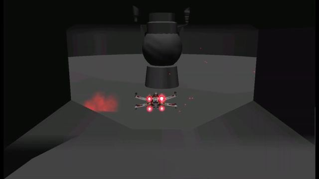 LEGO Star Wars The Original Trilogy - DEATHSTAR2BATTLE_ART (Unused Level) смотреть онлайн
