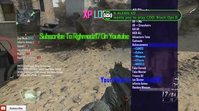 FREE BLACK OPS 2 XP LOBBY AND CAMO LOBBY | Xbox One and Xbox 360 смотреть онлайн