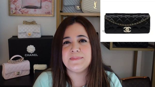 *GORGEOUS* CHANEL 23P COLLECTION | BAGS | CLASSIC FLAP, MINI TOP HANDLE, BOY BAGS, 22, 19 смотреть онлайн