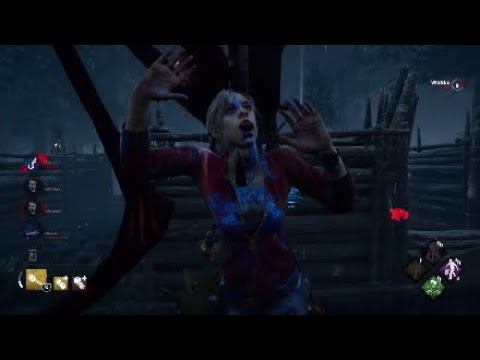 Dead By Daylight - Claire's unique screams and hook yells смотреть онлайн