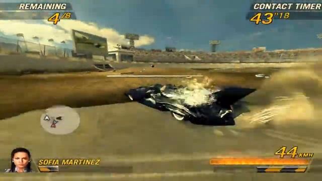 FlatOut 2: Flatmobile Derby #44 смотреть онлайн
