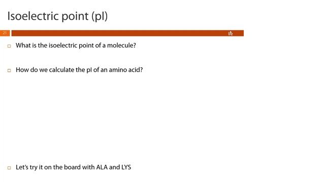 Nursing Chem - Protein Structure Part 2 - Amino Acids as Weak Acids/Bases смотреть онлайн