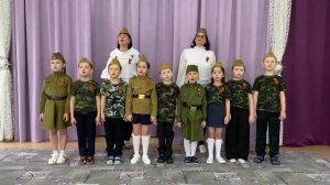 Песня «Смуглянка» . Хор подготовительной логопедической группы МКДОУ д.с.13 г. Пласта.