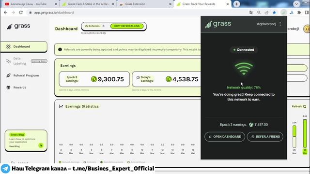 Аирдроп от Grass: как участвовать, как фармить поинты, сколько можно заработать (app.GetGrass.io) смотреть онлайн
