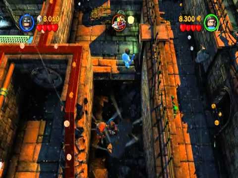 coo-op прохождение lego batman 2 часть 2 смотреть онлайн