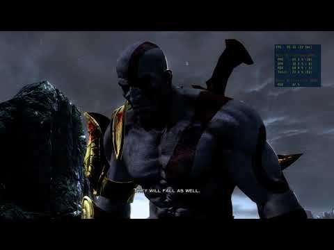 RPCS3 God of War 3 4K смотреть онлайн
