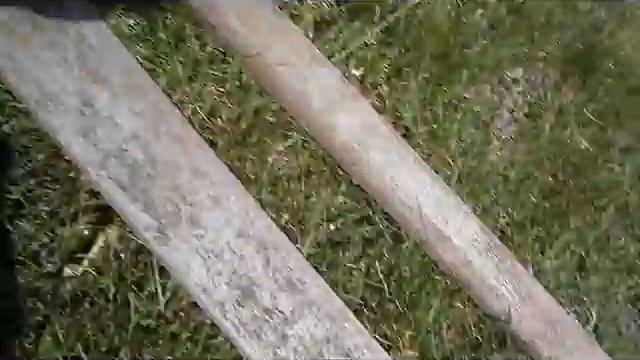 Refinishing A Park Bench