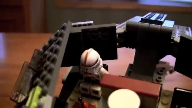 Lego AT-AP Walker Review смотреть онлайн