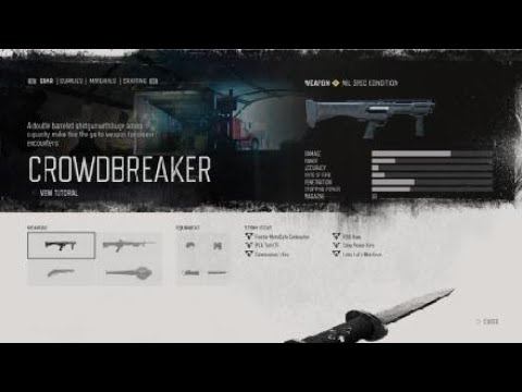 Days Gone - Crowdbreaker Shotgun смотреть онлайн