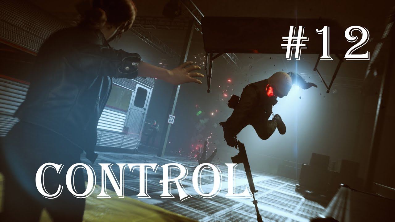 Control СУМАШЕДШИЙ ТЕЛЕВИЗОР!!! # 12 смотреть онлайн