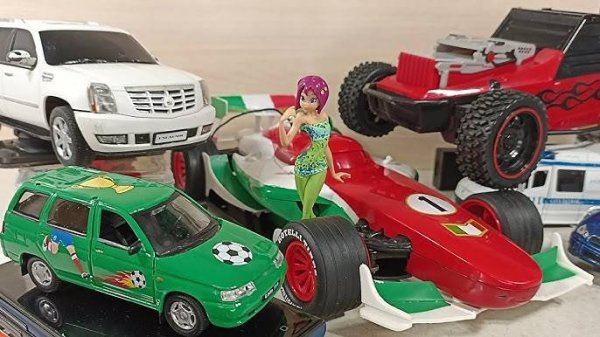 Модели с барахолку на Удельной. Куча машинок на распил