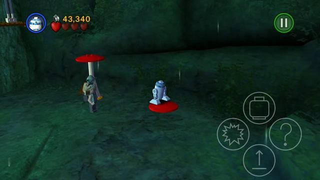 LEGO® Star Wars: TCS (Android) • Прохождение • Эпизод 5 Империя наносит ответный удар•Глава 4 Дагоб смотреть онлайн