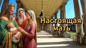 Мудрость царя Соломона: Как узнать настоящую мать?