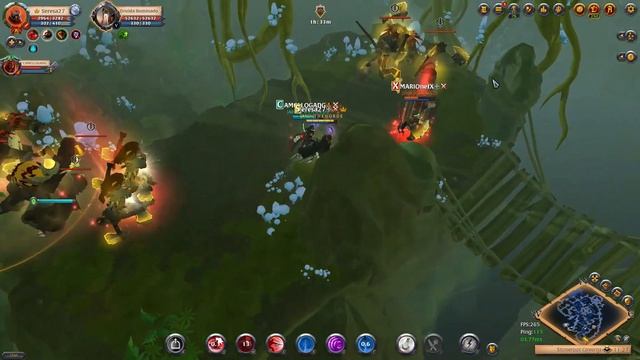 DUO STATIC DUNGEONS | FIGHTS AND CHESTS | BE RICH FAST | 150M/MONTH | ALBION ONLINE смотреть онлайн