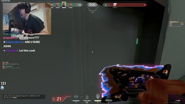 Valorant but I'm in JAPAN смотреть онлайн