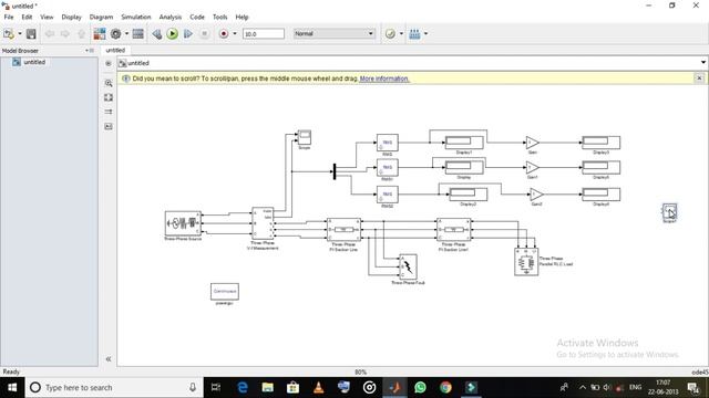 Three Phase Fault Analysis On Transmission line In Matlab Simulation смотреть онлайн