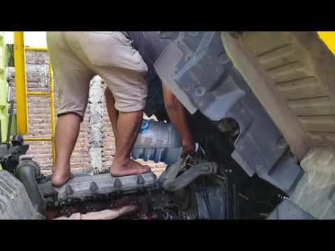 Ganti air radiator dengan AQUA....!!! Hino lohan tronton 6x2 210ps смотреть онлайн